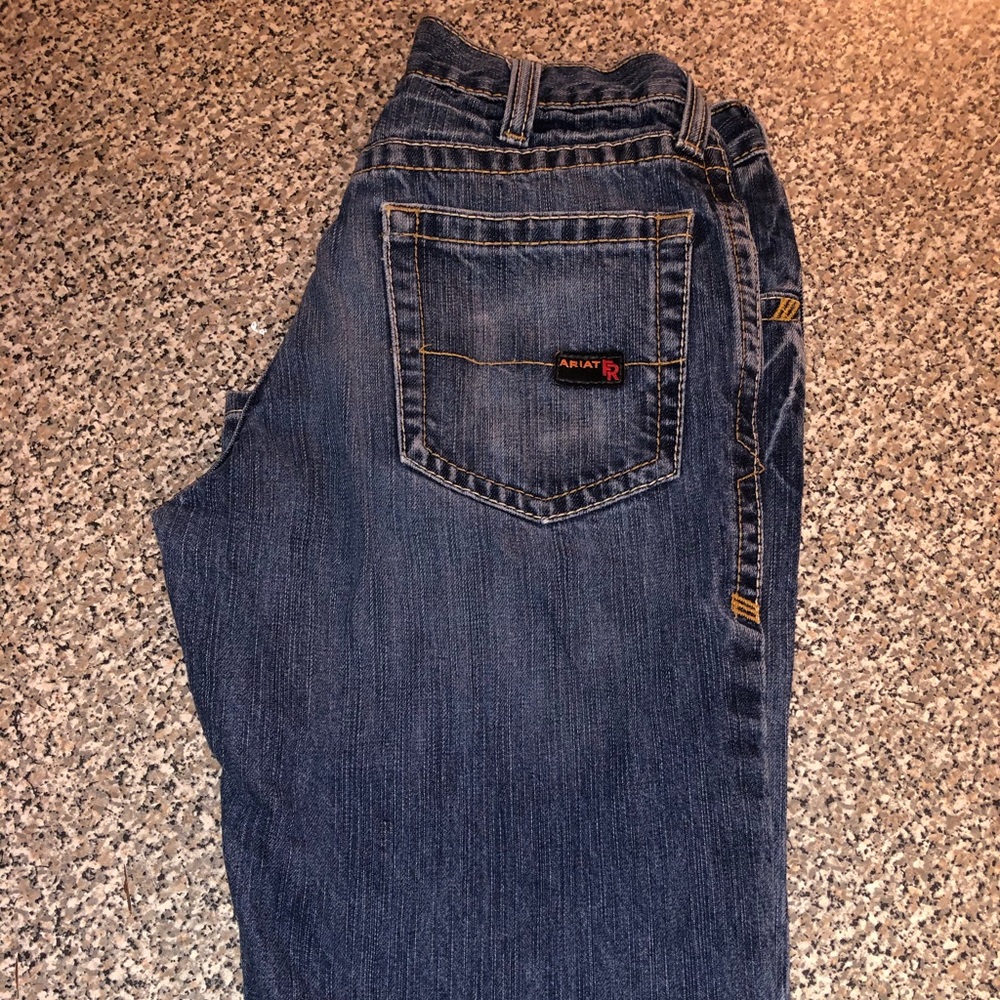 ARIAT men’s FR workwear jeans